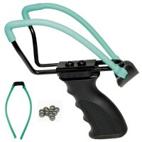 MFH Zwille Deluxe Steinschleuder Sportschleuder +...
