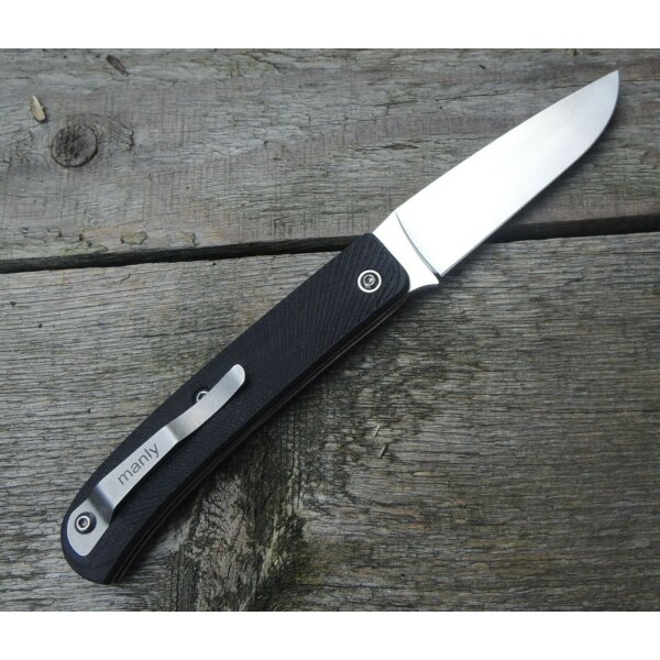 Manly Comrade S90V G10 Schwarz