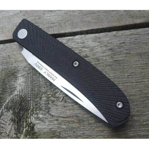 Manly Comrade S90V G10 Schwarz