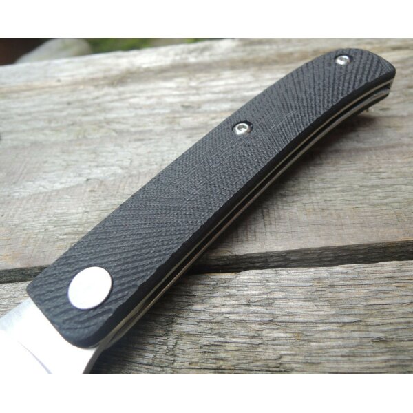 Manly Comrade S90V G10 Schwarz