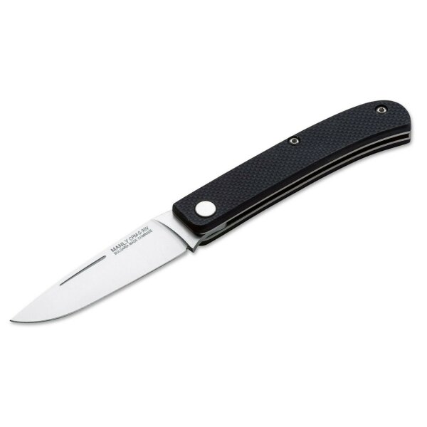 Manly Comrade S90V G10 Schwarz