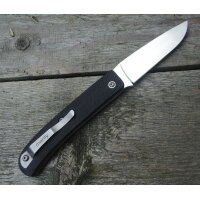 Manly Comrade S90V G10 Schwarz