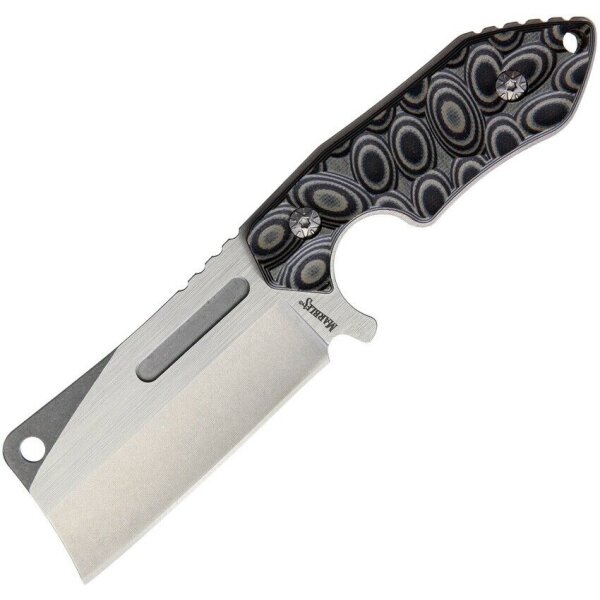 Marbles Messer Fahrtenmesser Mini Cleaver G10 Griff Nylonscheide