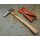 Marbles MINI AXE DAMASCUS Mini Axt Winziges Beil Holzgriff Lederscheide Gimmick