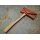 Marbles MINI AXE DAMASCUS Mini Axt Winziges Beil Holzgriff Lederscheide Gimmick