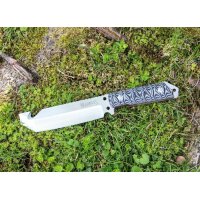 Marbles SANDWOLF Messer Fahrtenmesser Tanto Guthhok...