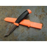 Morakniv COMPANION SERRATED Allzweckmesser mit Wellenschliff