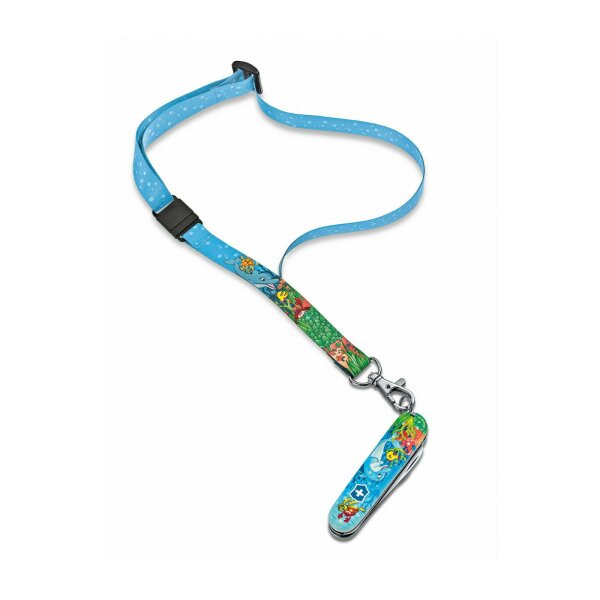 My First Victorinox Schnitzmesser DELFIN EDITION Kindermesser + Malbuch + Band