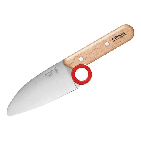 Opinel Küchenmesserset LE PETIT CHEF Kinder-Küchenmesser Set 3-teilig Kochmesser