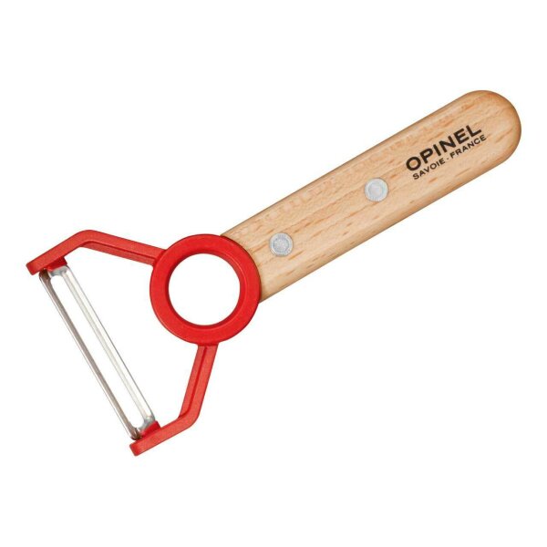 Opinel Küchenmesserset LE PETIT CHEF Kinder-Küchenmesser Set 3-teilig Kochmesser