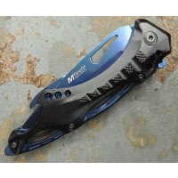 MTech Ballistic BLUE-TI Knife Messer Taschenmesser Flaschen&ouml;ffner MTA705BL