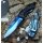 MTech Ballistic BLUE-TI Knife Messer Taschenmesser Flaschenöffner