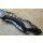 MTech Ballistic BLUE-TI Knife Messer Taschenmesser Flaschen&ouml;ffner