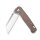 QSP Knife PENGUIN QS130A Messer D2 Stahl Micarta Copper Washer Gürtelclip