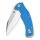 QSP Knife SNIPE BLUE QS121-A D2 Stahl G10