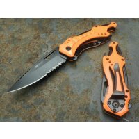 MTech Ballistic Knife Messer Taschenmesser Flaschen&ouml;ffner orange