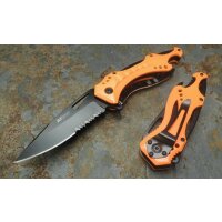 MTech Ballistic Knife Messer Taschenmesser Flaschen&ouml;ffner orange