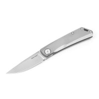 Real Steel RSK Luna Messer Slipjoint Folder N690 Stahl...