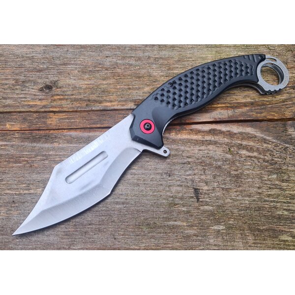 Rough Ryder Rider CARRY ONE Messer XXL Edelstahl Aluminiumgriff
