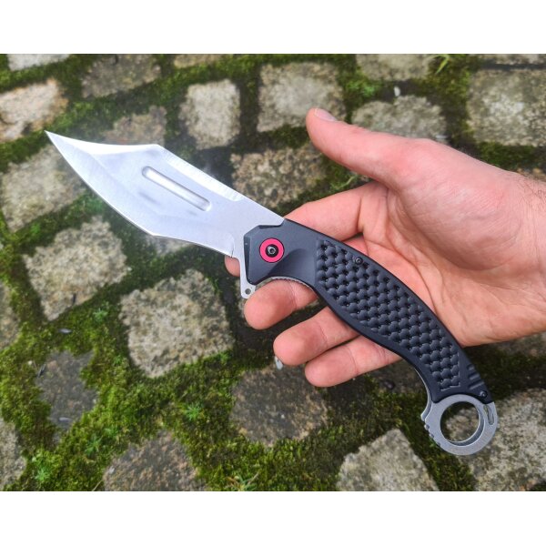 Rough Ryder Rider CARRY ONE Messer XXL Edelstahl Aluminiumgriff