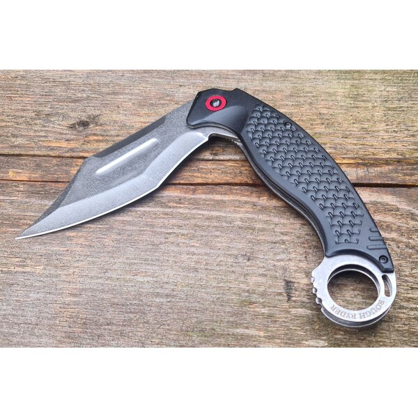 Rough Ryder Rider CARRY ONE Messer XXL Edelstahl Aluminiumgriff