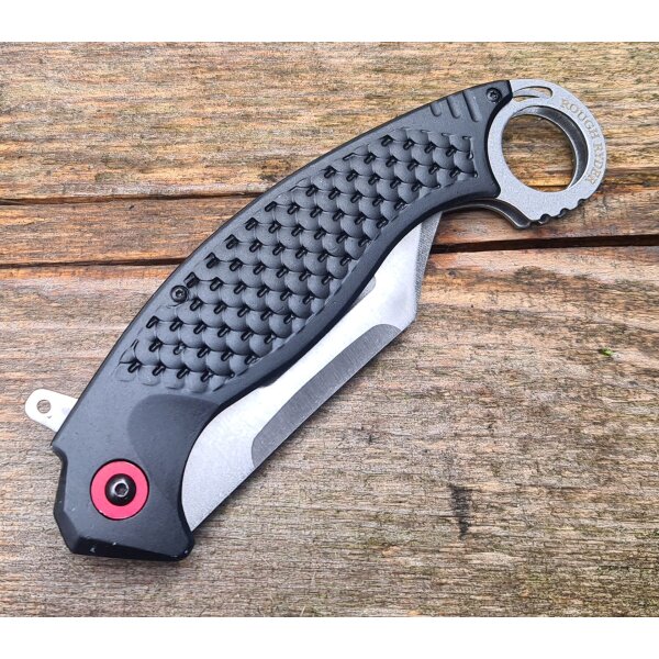 Rough Ryder Rider CARRY ONE Messer XXL Edelstahl Aluminiumgriff