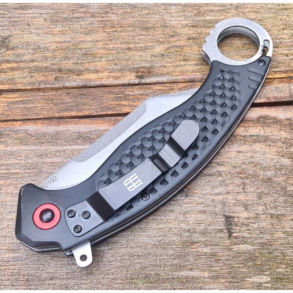 Rough Ryder Rider CARRY ONE Messer XXL Edelstahl Aluminiumgriff