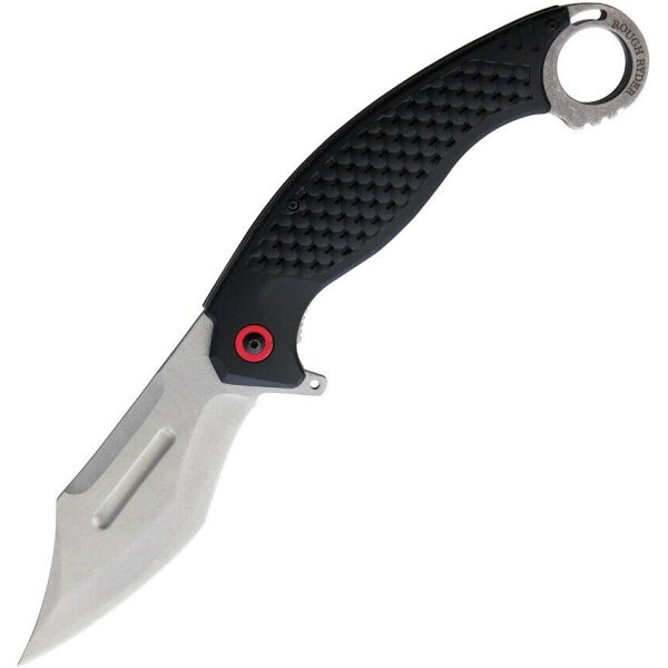 Rough Ryder Rider CARRY ONE Messer XXL Edelstahl Aluminiumgriff