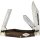 Rough Ryder Rider HEAVY STOCKMAN Messer Slipjoint Robust T10 Kohlenstoff Knochengriff