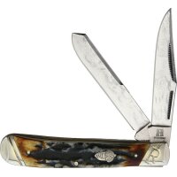 Rough Ryder Rider TRAPPER CINNAMON STAG Trapper...