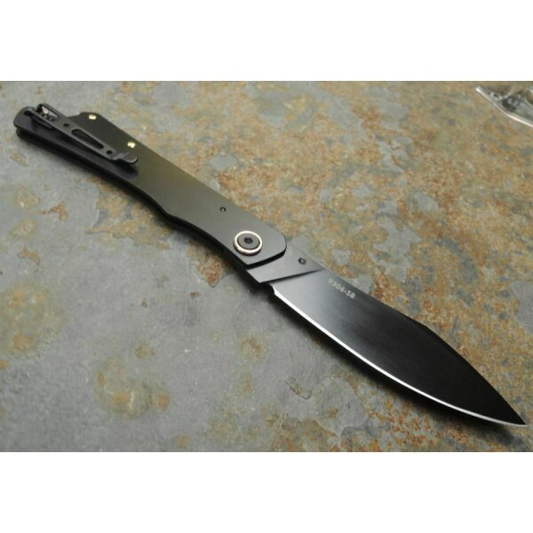 SanRenmu Messer ULTRA THIN 9306-SB Slipjoint 8Cr13MoV Stahl Flaschenöffner