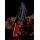 Schnitzel DU Messer Kindermesser Schnitzmesser 14C28N Stahl G10 Kydex ROT