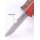 Schnitzel DU Messer Kindermesser Schnitzmesser 14C28N Stahl G10 Kydex ROT