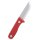 Schnitzel DU Messer Kindermesser Schnitzmesser 14C28N Stahl G10 Kydex ROT