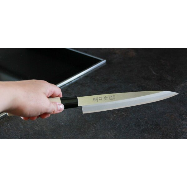 SEKIRYU Messer SASHIMI Kochmesser Küchenmesser Fleisch-, Fisch-; Filetiermesser
