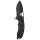 SOG Kiku XR Blackout Messer Taschenmesser CTS-XHP Stahl Micarta Griff Folder