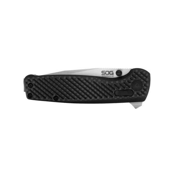 SOG Terminus XR Cryo CPM-S-35VN Stahl G10 Kohlefaser Griff XR Lock Messer Folder