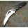 Spyderco Crossbill Serrated 8Cr13MoV Edelstahl Silber 01SP1007PS