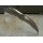 Spyderco Crossbill Serrated 8Cr13MoV Edelstahl Silber 01SP1007PS