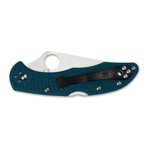 Spyderco Delica 4 Lightweight FRNl Blau 01SP1095