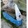 Spyderco Delica 4 Lightweight FRNl Blau 01SP1095