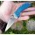 Spyderco Delica 4 Lightweight FRNl Blau