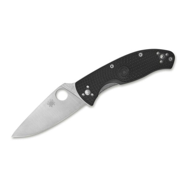 Spyderco Tenacious Lightweight Plain 8Cr13MoV FRN  Schwarz 01SP1056