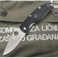 Spyderco Tenacious Lightweight Plain 8Cr13MoV FRN...