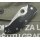 Spyderco Tenacious Lightweight Plain 8Cr13MoV FRN  Schwarz 01SP1056