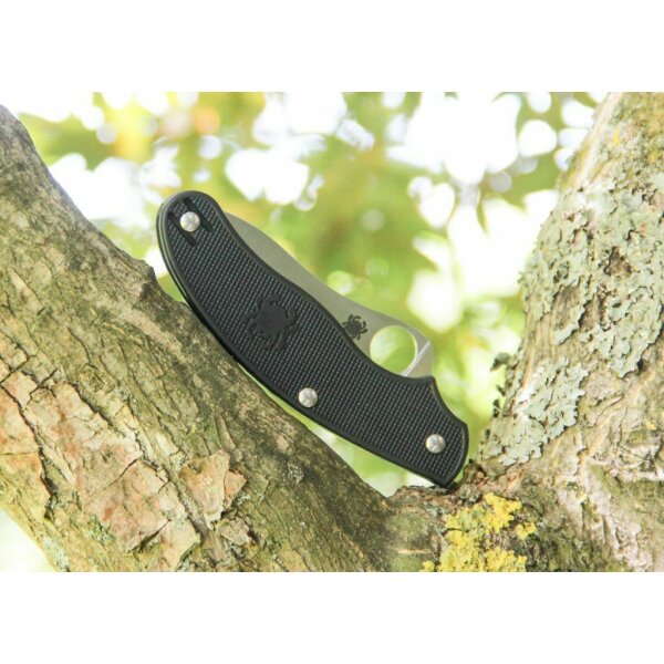 Spyderco UK Pen Knife Drop CTS BD 1 FRN  Schwarz black Taschenmesser Messer 01SP716