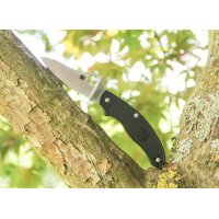 Spyderco UK Pen Knife Drop CTS BD 1 FRN  Schwarz black...