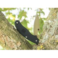 Spyderco UK Pen Knife Drop CTS BD 1 FRN  Schwarz black...