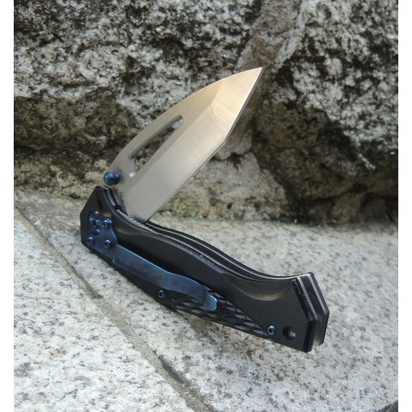 Tokisu Knives DAISUKE Messer Taschenmesser 7Cr17MoV Stahl Kohlefasergriff