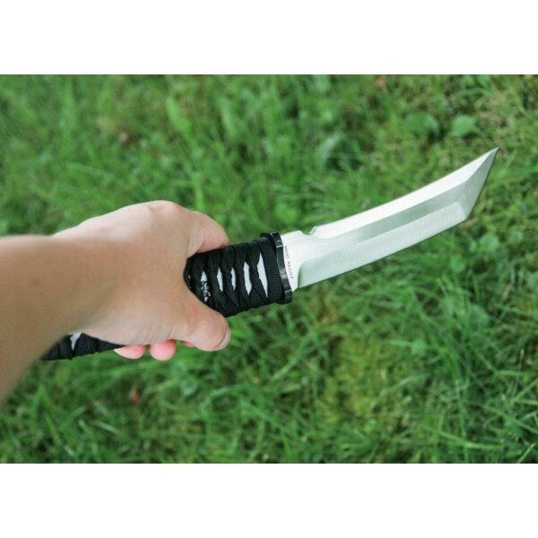 Tokisu Knives HATTORI Messer Fahrtenmesser 7Cr17MoV Stahl Wrapped Handle